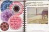 Click to view the second week of August's altered calendar spread.