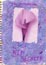 View the altered calendar page done in memorium of one of the artists who was suddenly killed in a car accident.