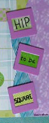 Check out Kristi's pages in the Belle Papiere New Colors Art Journal round robin based on the True Colors book.
