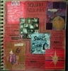 View Kristi's personal art journal page exploring her use of squares in her art.