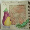 Take a peak into Kristi's exploration as to why she has recently begun drawing upon imagery of veggies, fruits and herbs recently.