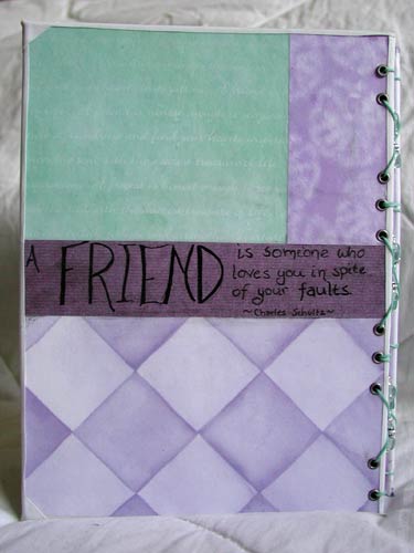 A closer look at the back cover.
