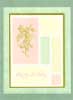 A pastel color-blocked birthday card.