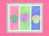 A refreshing summer Warhol-inspired card.