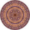 Click here to view a mandala made from the spine of one of Kristi's hand bound books.