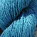 A luscious silk/merino blend of top from Lamspun in a light sport weight 2-ply yarn.
