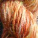 A blend off oranges and yellow fiber from Bountiful grab bag.